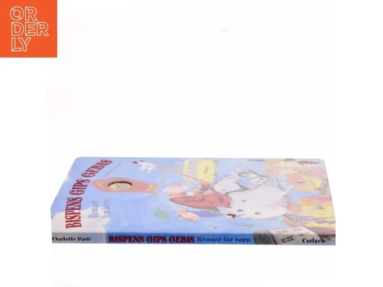 Billede 2 - Bispens gips gebis af Heidi Bruhn (Bog)