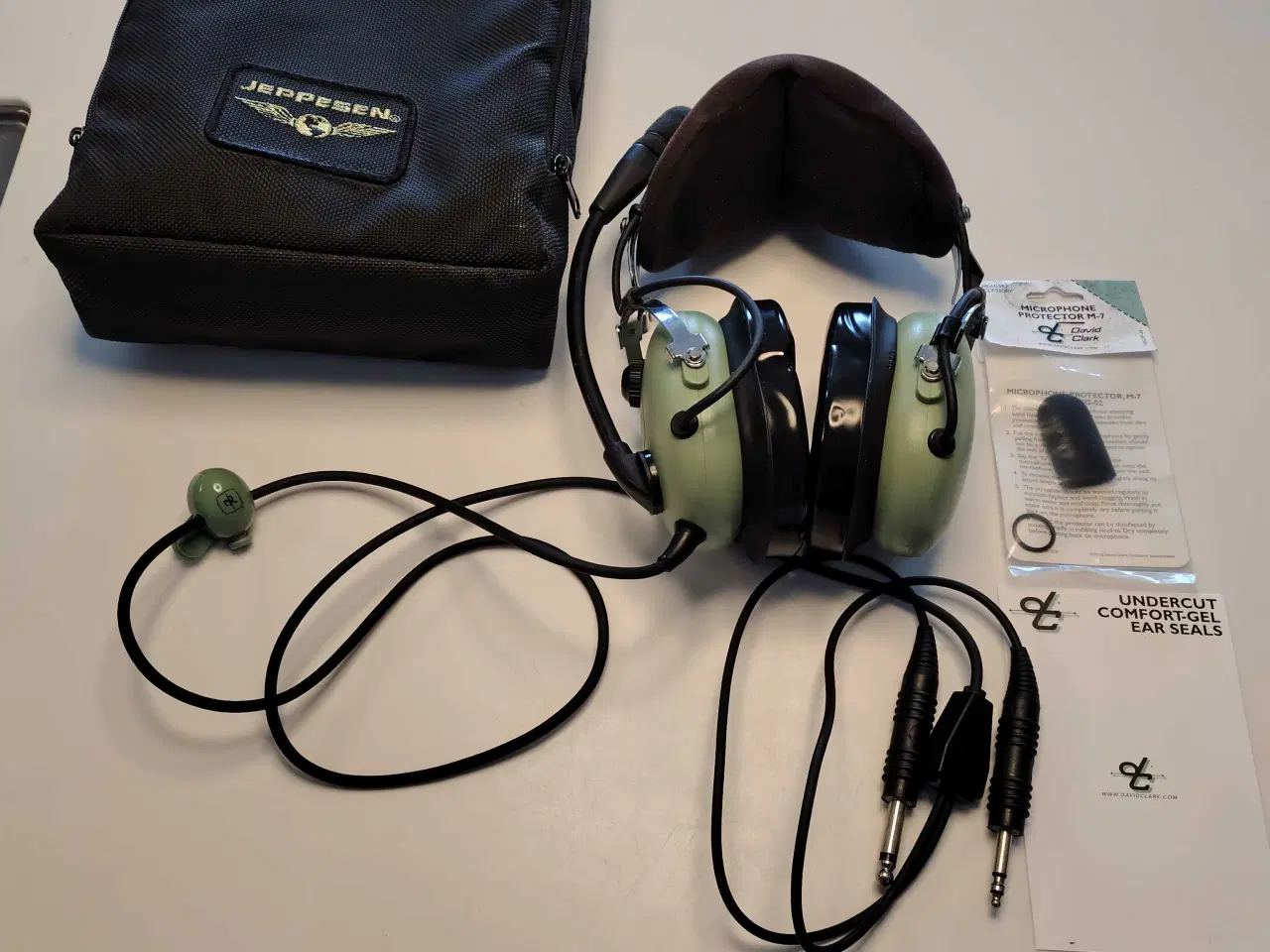 Billede 1 - Pilot Headset David Clark 10-13.4