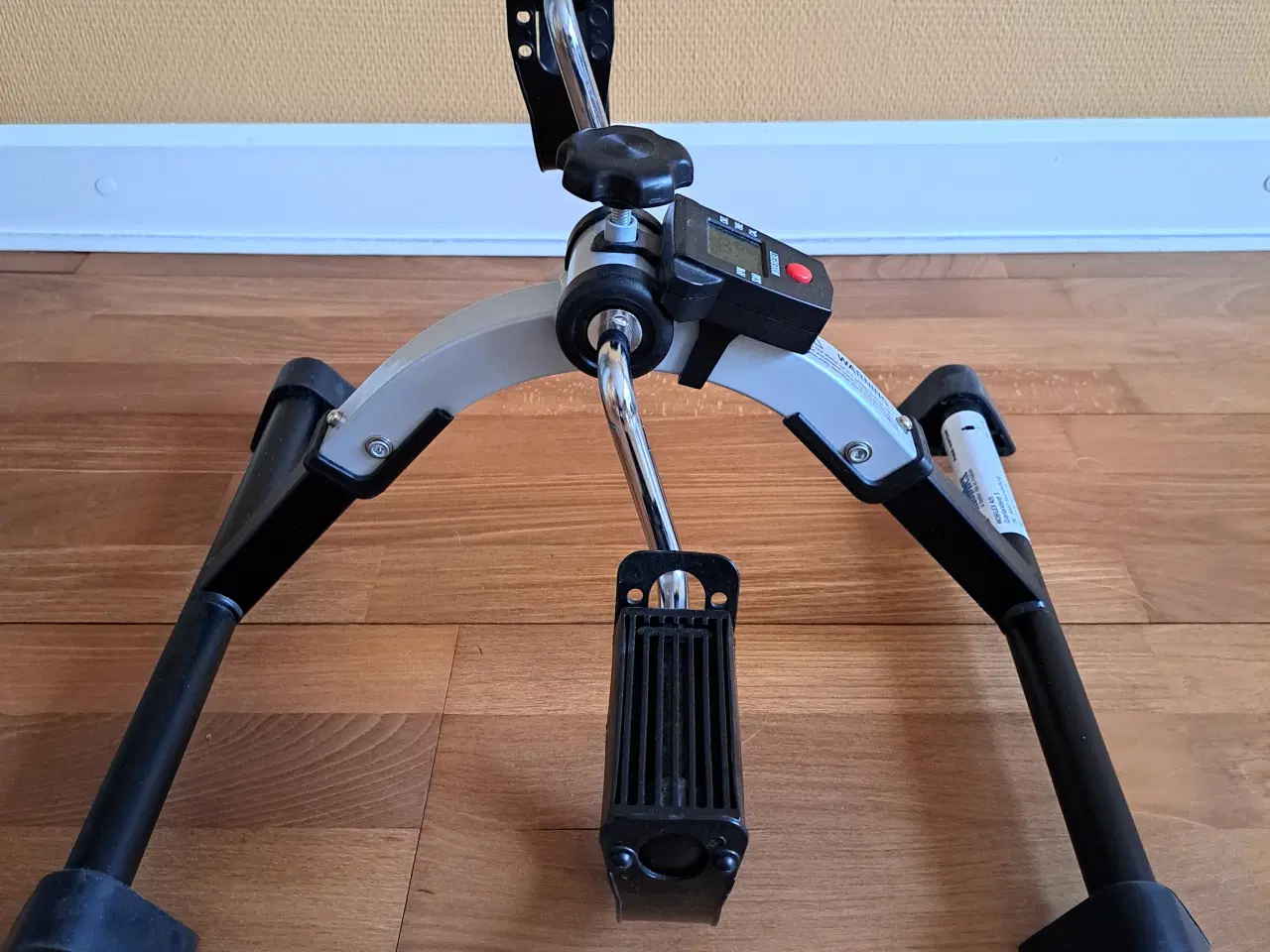 Billede 3 - Pedaltræner foldbar med digital triptæller