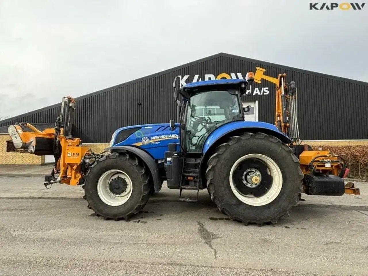 Billede 8 - New Holland T7.230 AC traktor