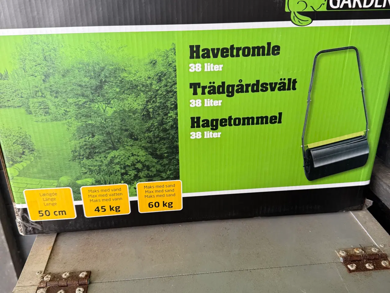 Billede 1 - Havetrumle  kun brugt en gang.