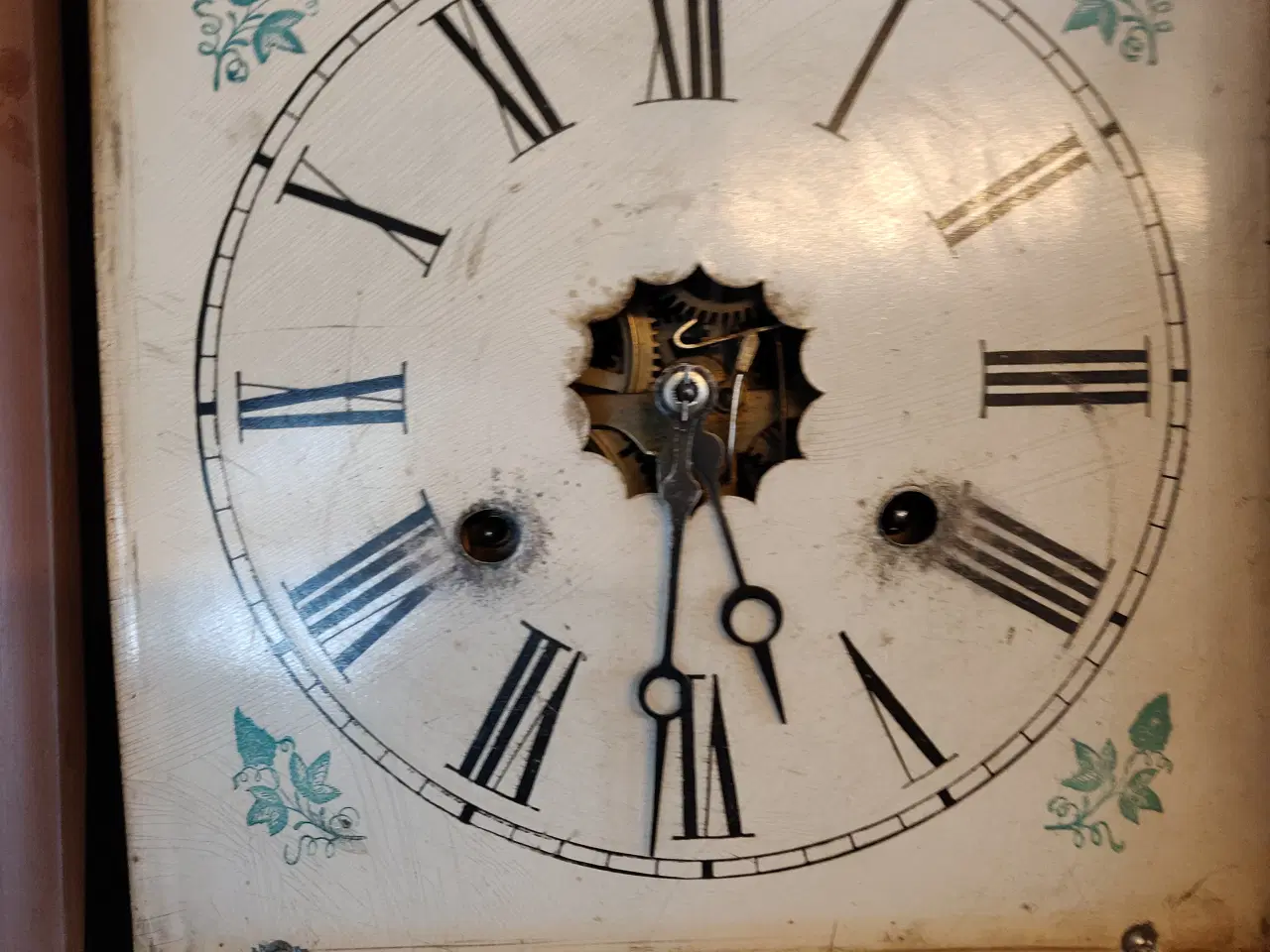 Billede 6 - Vægure antikke + div dele