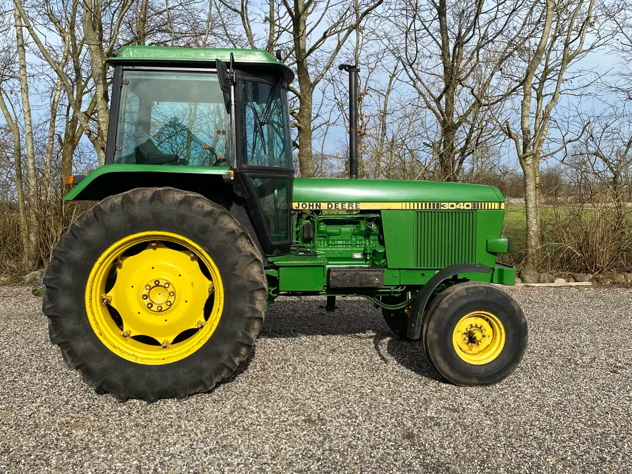 Billede 3 - Traktor John deere 3040