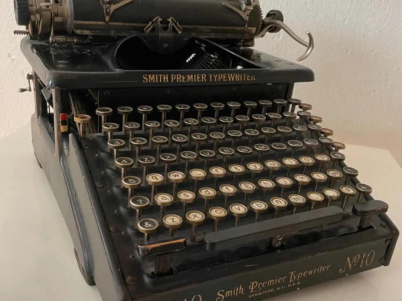 Billede 3 - Skrivemaskine, antik
