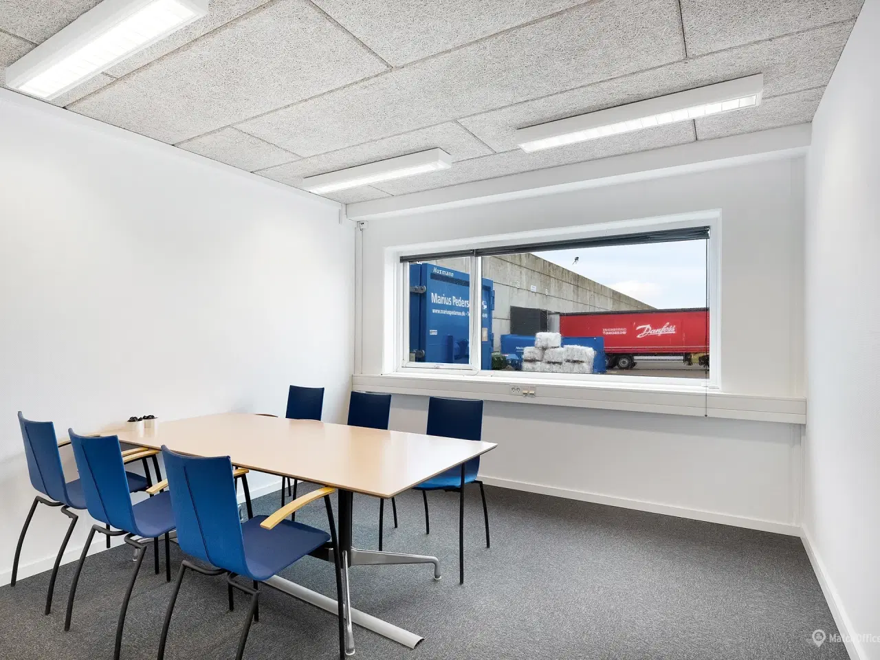 Billede 10 - Lagerhaller og kontor fra 4 200 til 22 000 m² i Horsens med moderne faciliteter