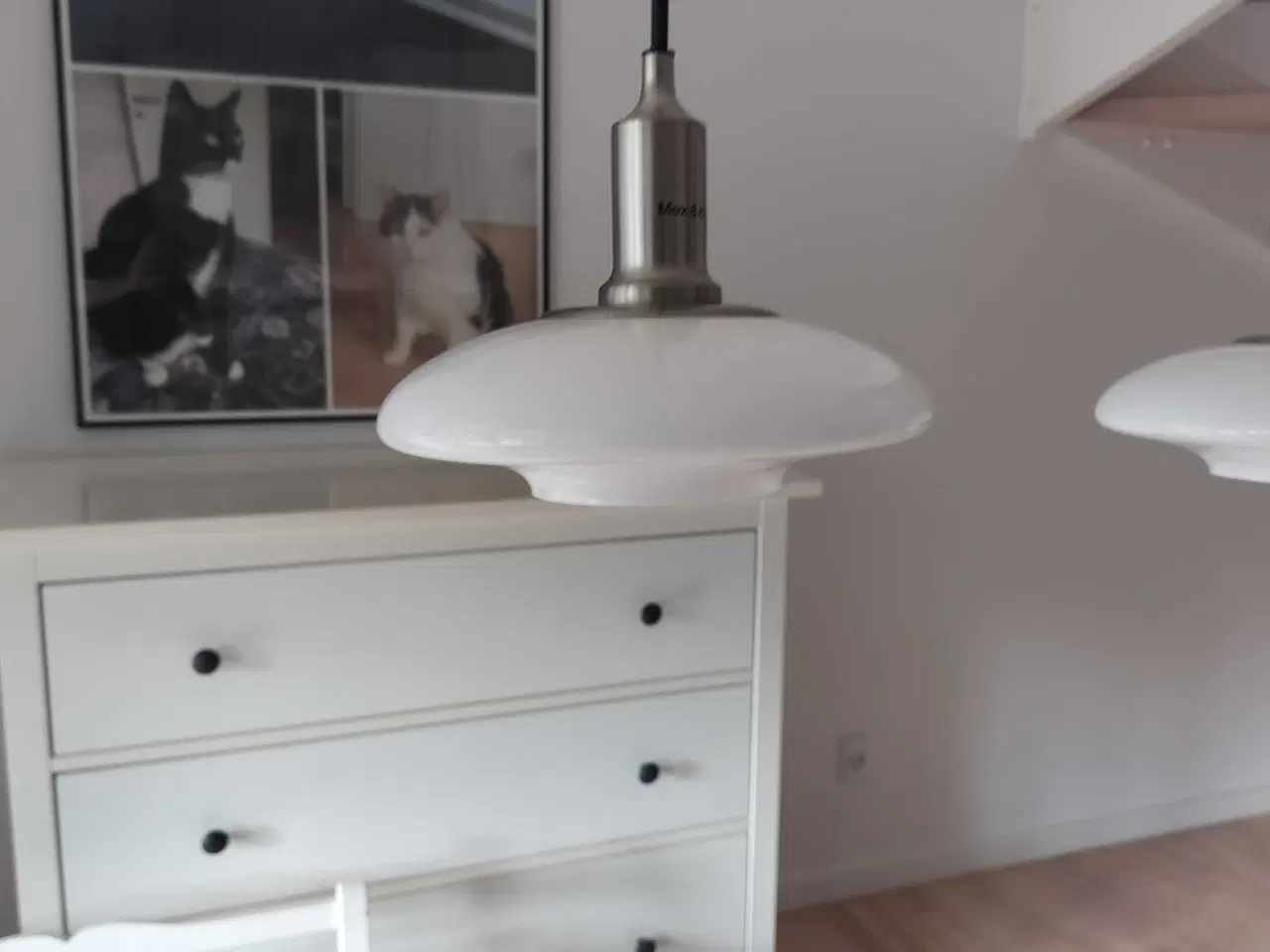 Billede 2 - LOFTLAMPE og lampe med 3 spot
