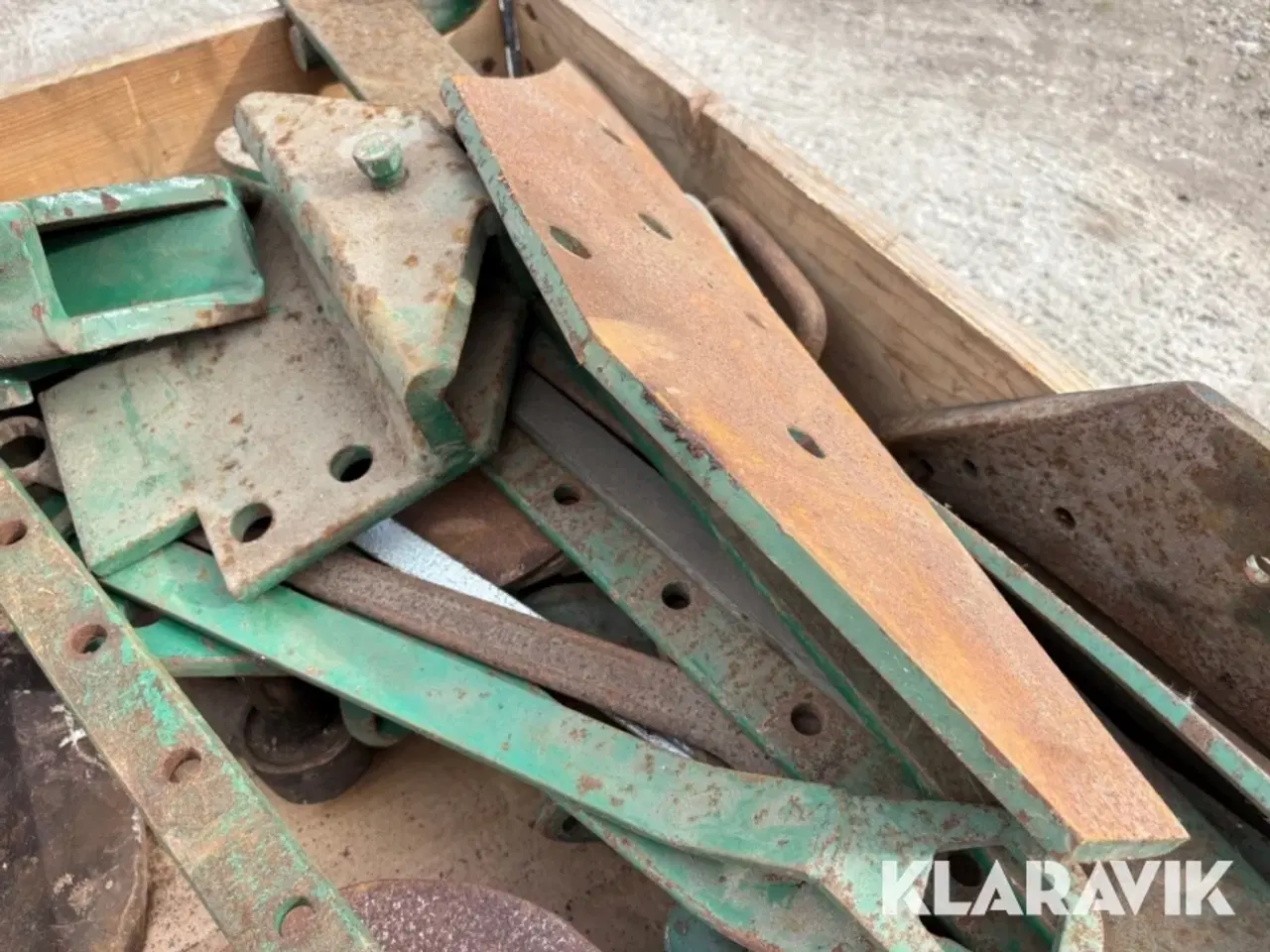 Billede 10 - Blandede lot Kvernland plovdele