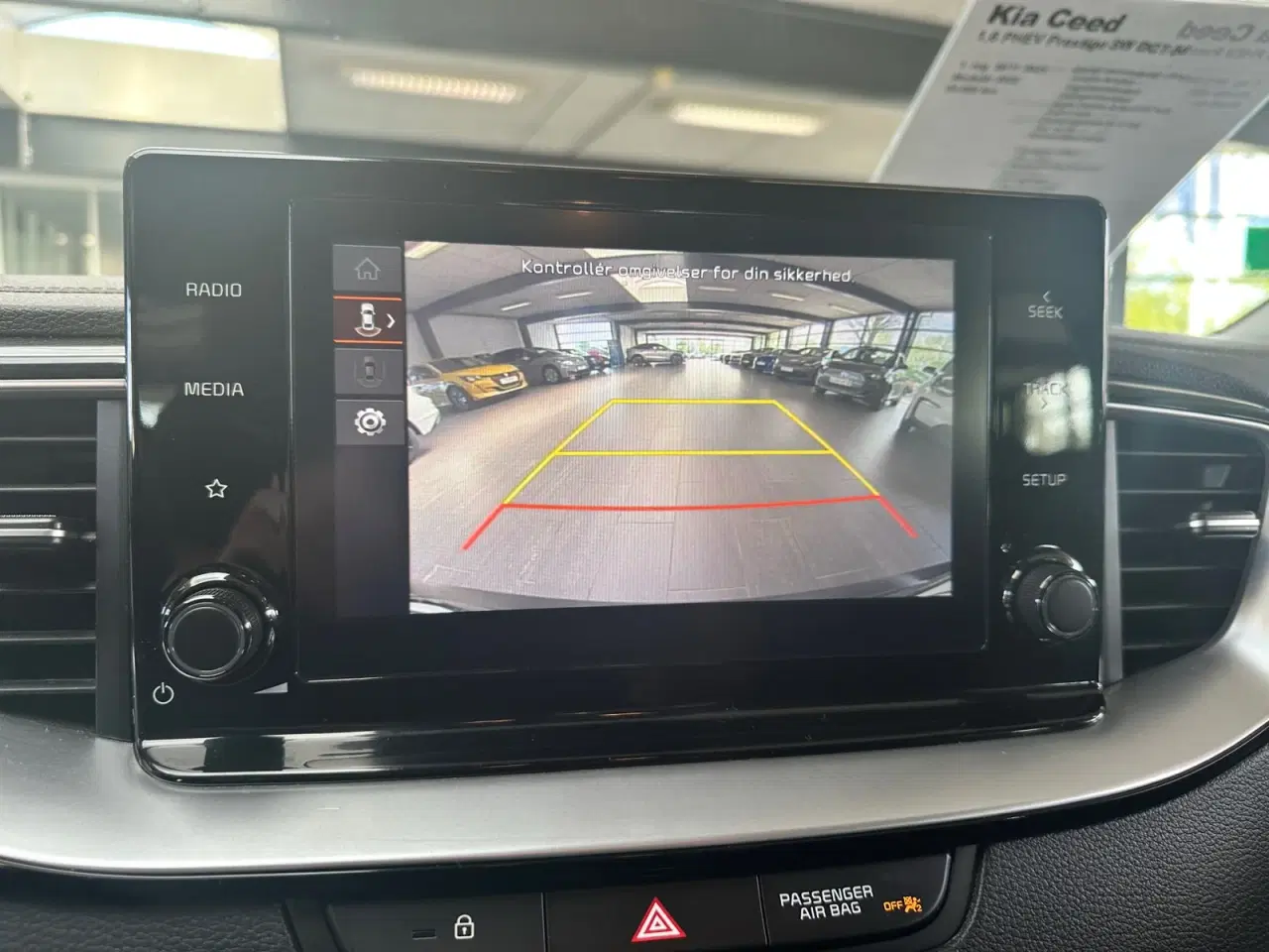 Billede 12 - Kia Ceed 1,6 PHEV Prestige SW DCT