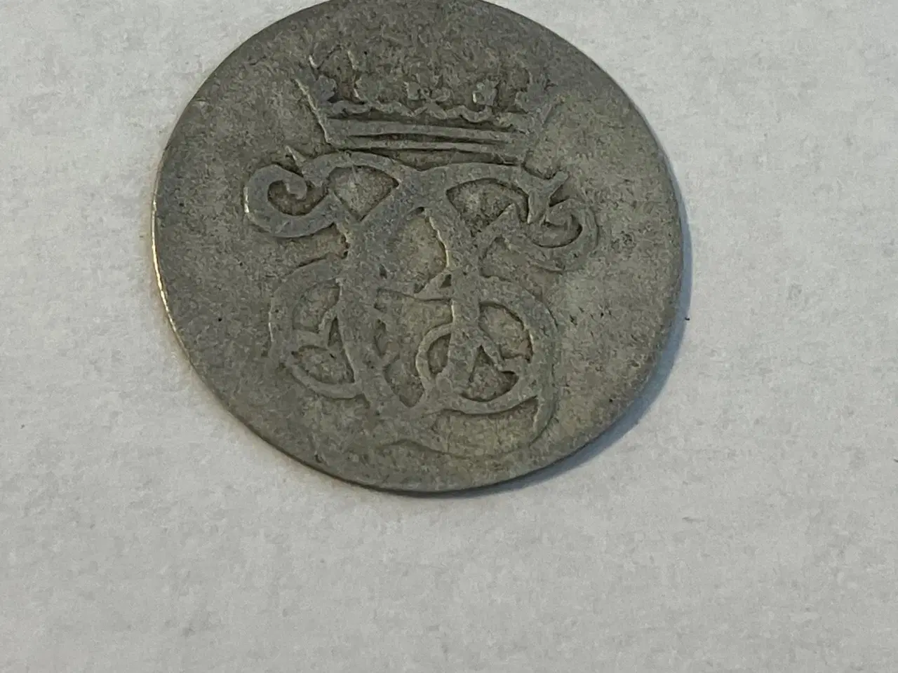 Billede 2 - 2 Skilling 1686 - Slidt