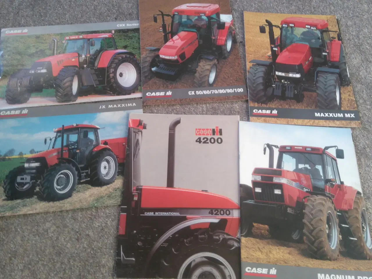 Billede 6 - Traktor og landbrugsmaskin brochurer