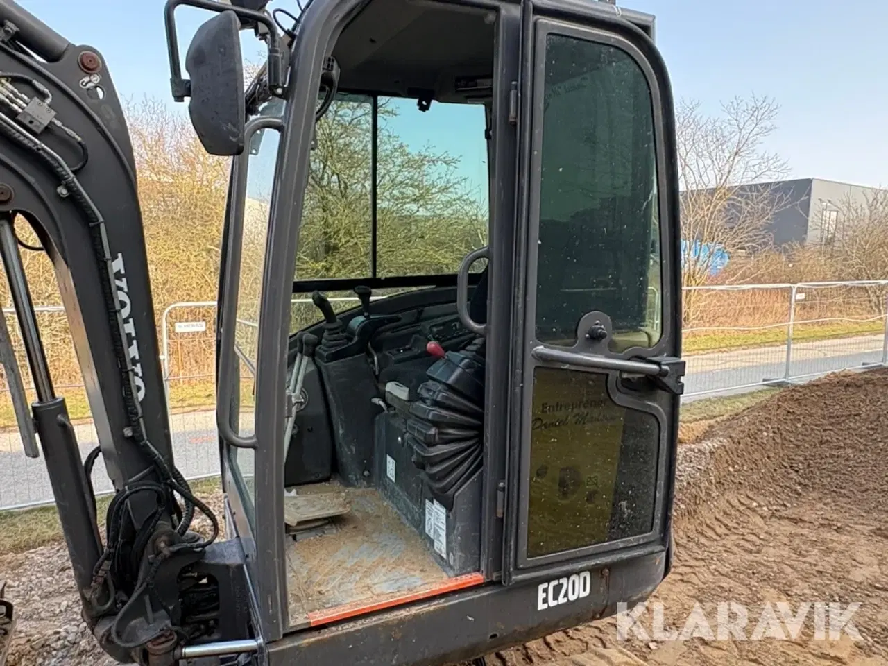 Billede 9 - Minigraver Volvo EC20D