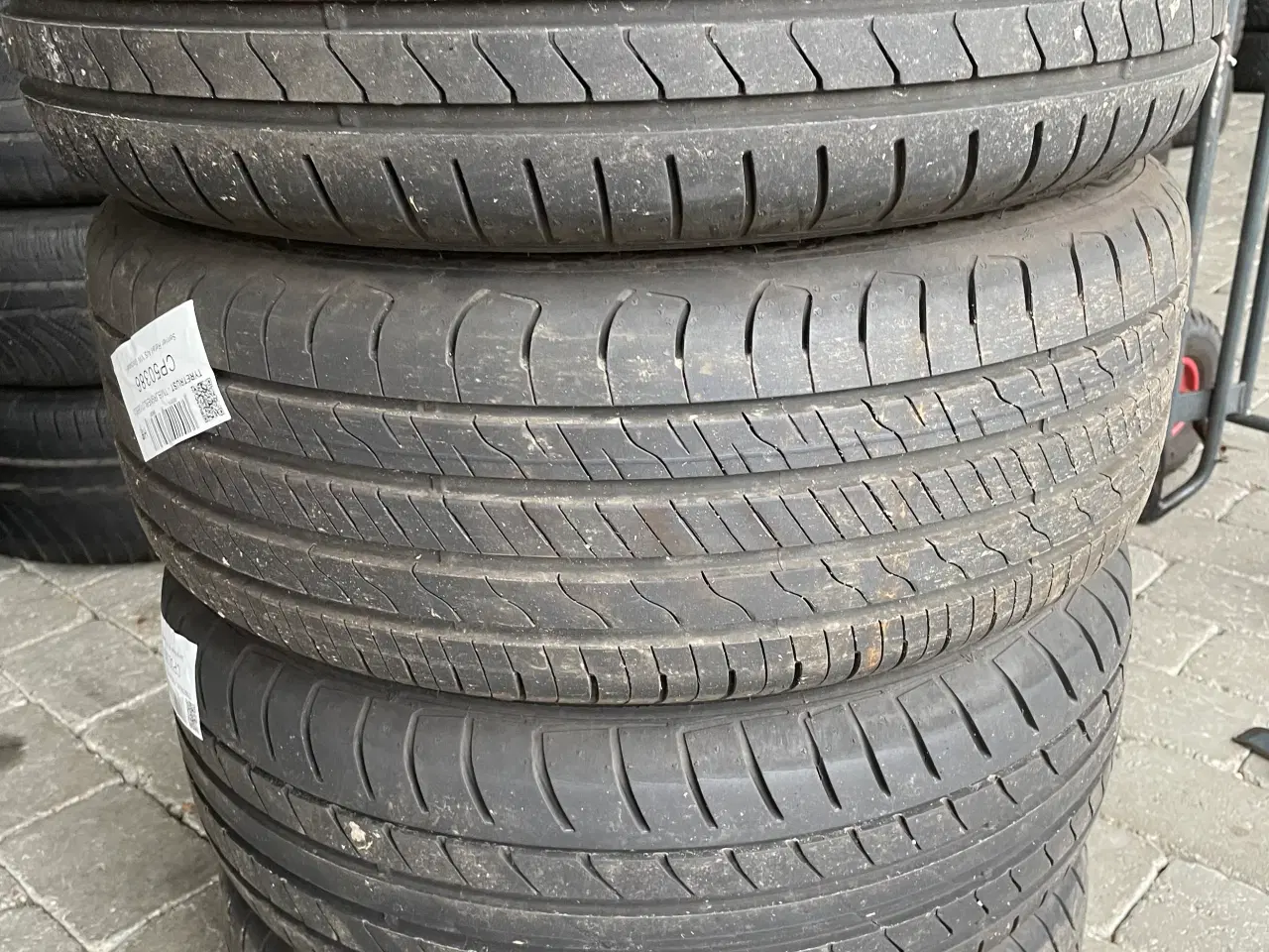 Billede 3 - 16 Skoda Octavia 205/55r16 Ref.P14 sommer