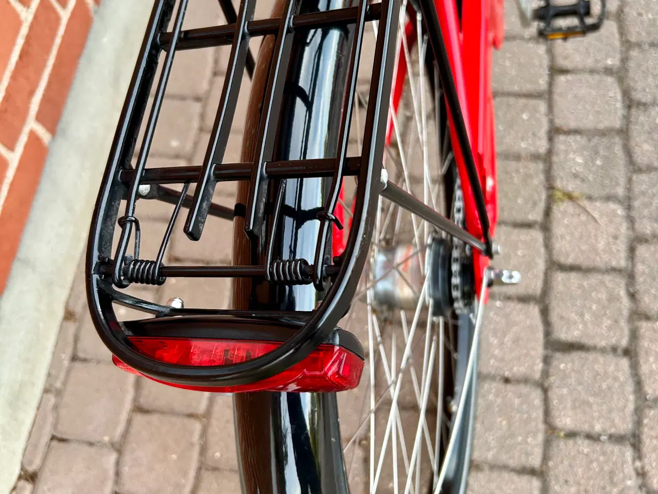 Billede 9 - Winther 26” pigecykel 7 indvendige gear