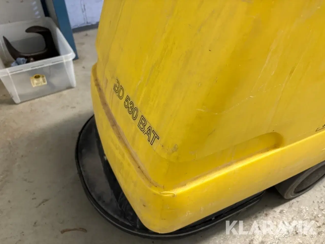 Billede 10 - Gulvvaskemaskine Kärcher BD 530 BAT