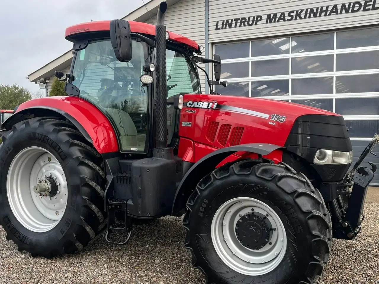 Billede 18 - Case IH PUMA 185 CVX Med frontlift RED Model
