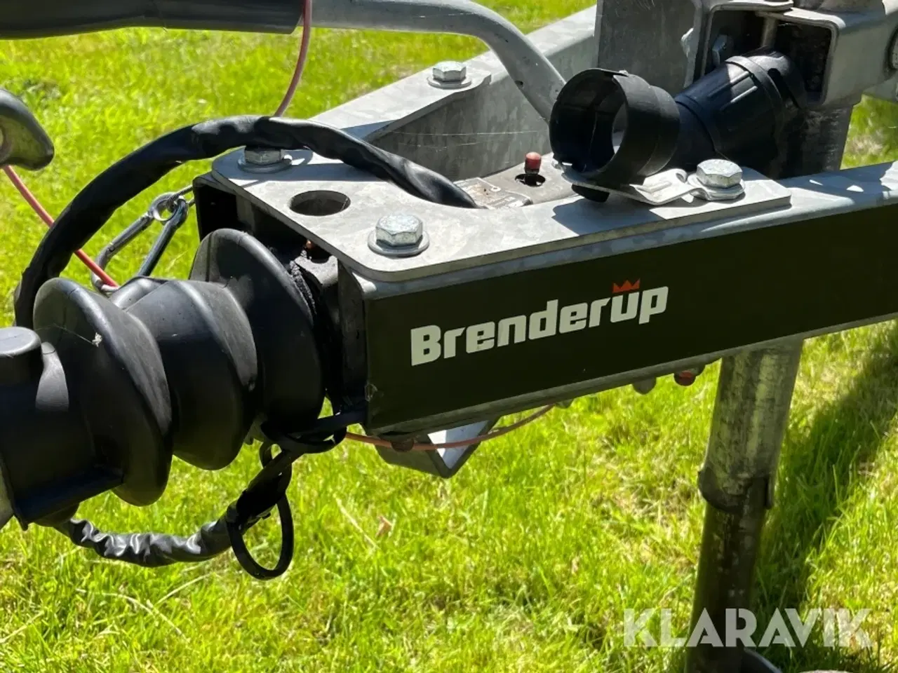 Billede 10 - Bådtrailer BRENDERUP A05 20 fod