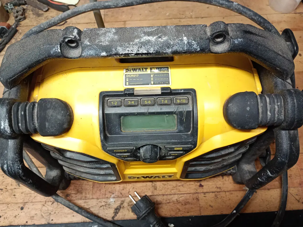 Billede 5 - Dewalt radio dcr017