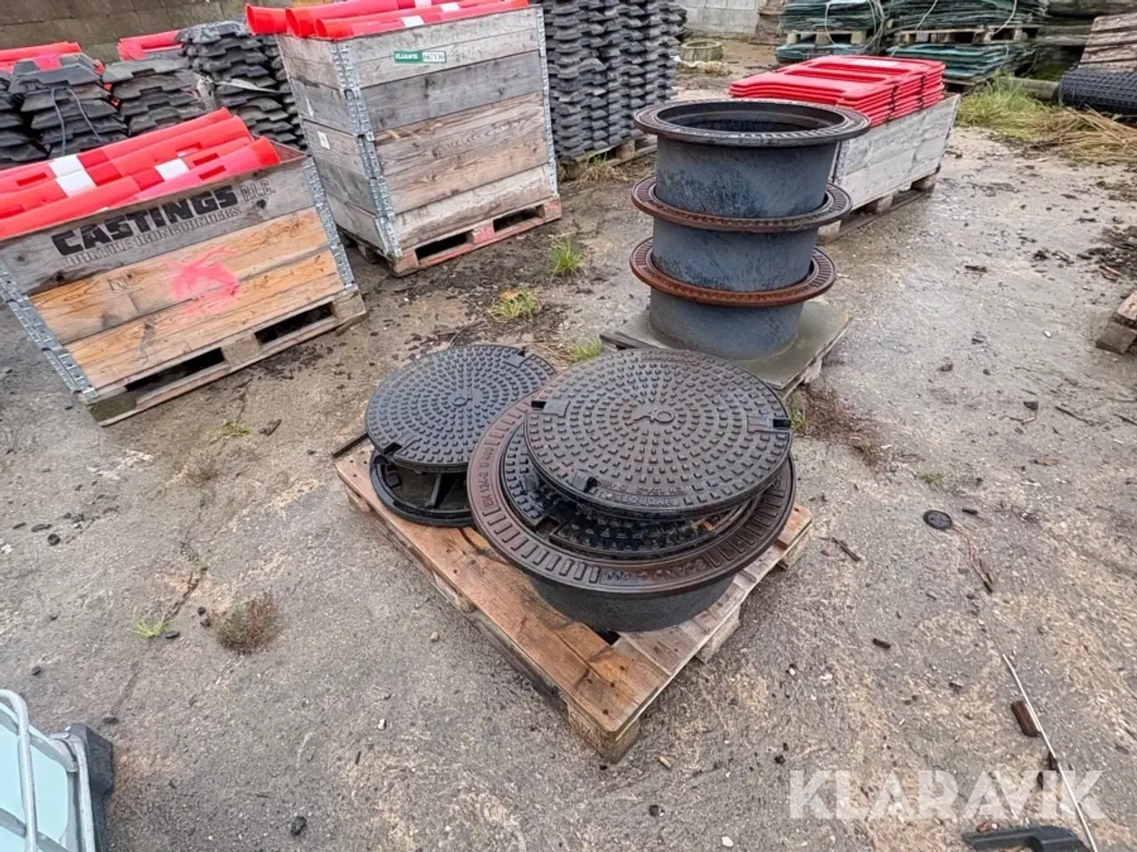 Billede 2 - Kloakbrønde Hydrotec Scandic 600 - D 400 4 styk - Ø75