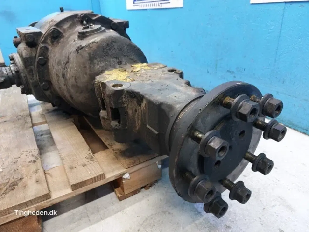 Billede 3 - New Holland LB110 Bagaksel 86552795