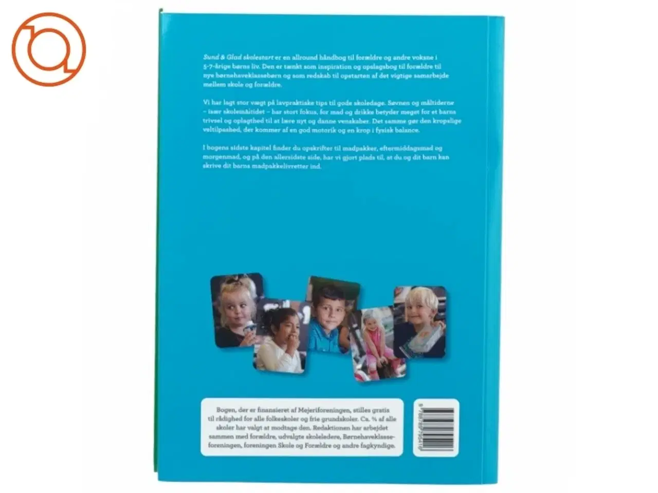 Billede 2 - Sådan er du glad skolestart fra Helle Brønnum Carlsen Og Adam Breum (str. 24 x 17 cm)