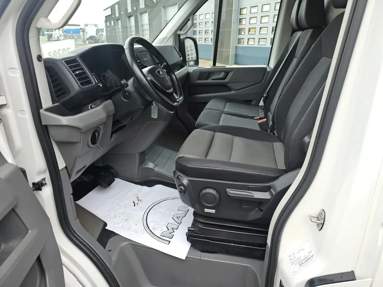 Billede 5 - MAN TGE 3.180 A8 L3H3 4X4, Kassevogn