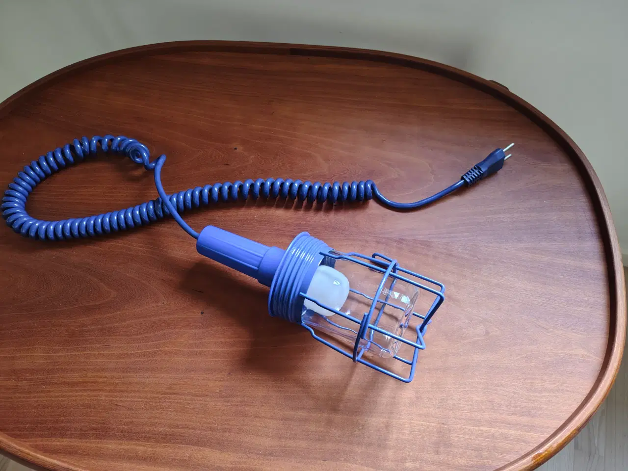 Billede 4 - Flot vintage arbejdslampe