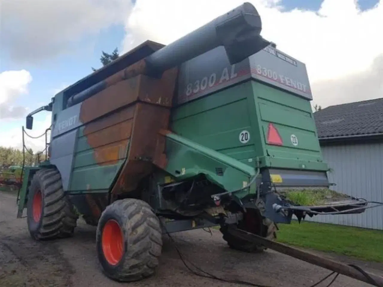 Billede 7 - Fendt 8300 Sælges i dele/for parts