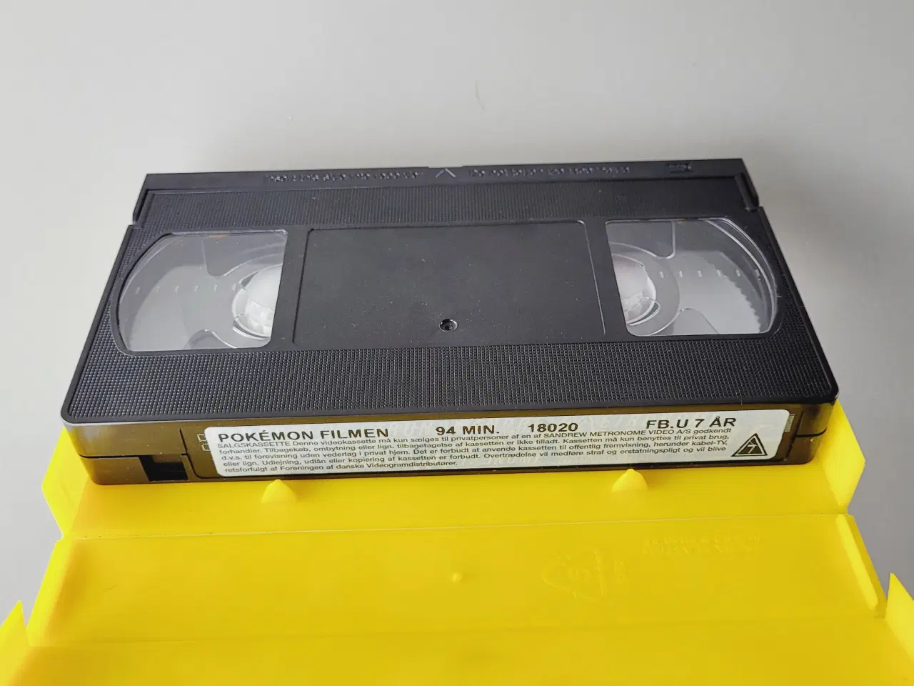Billede 4 - ⭐️: Pokémon Filmen: Mewtwo mod Mew (VHS) – Dansk t