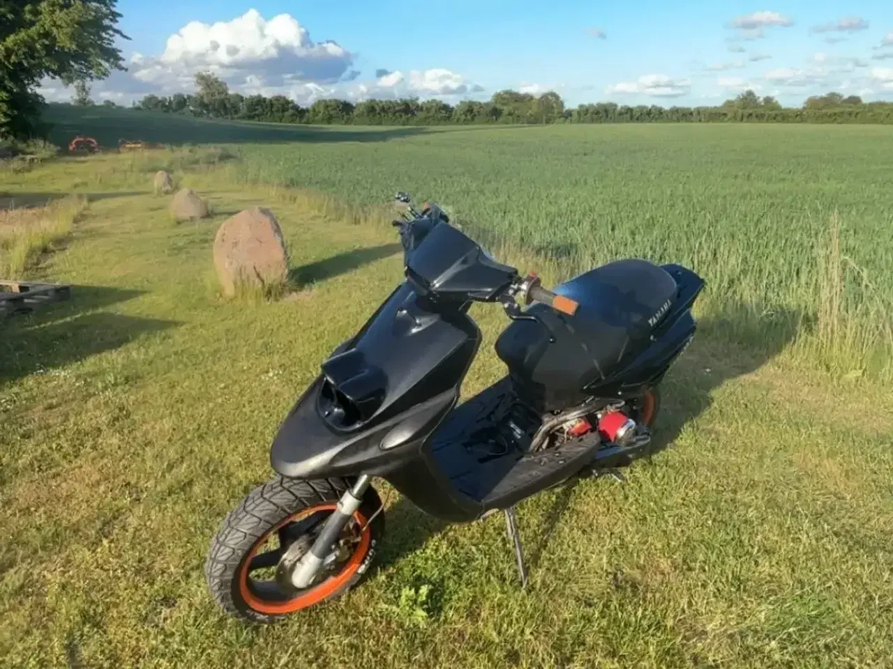 Billede 2 - Sælger Yamaha BWS