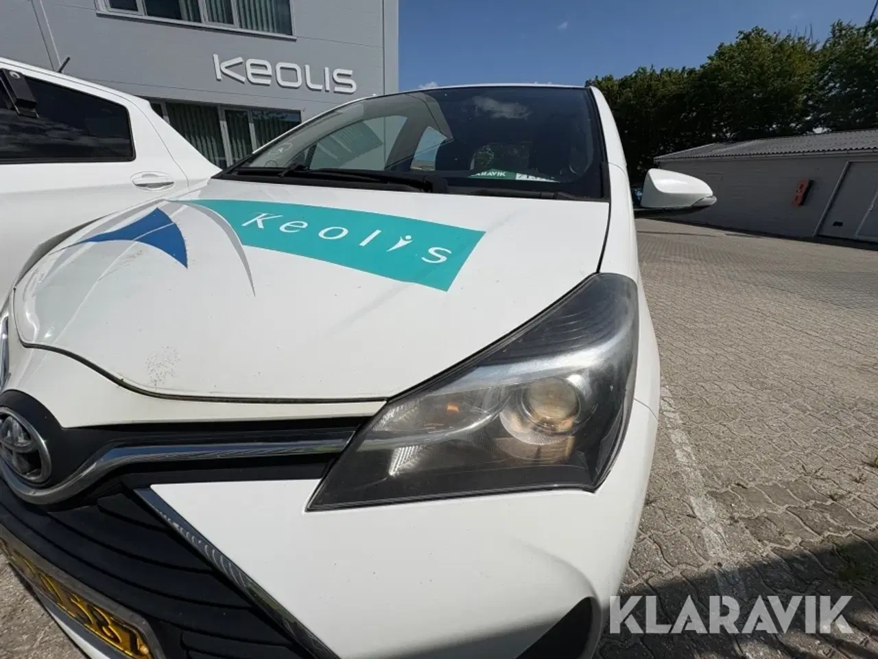 Billede 11 - Varebil Toyota Yaris Van 1.4 D-4D