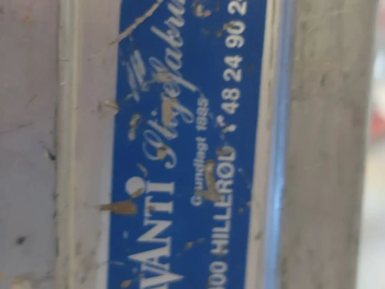 Billede 2 - 2. stk. trappestiger JUMBO Model: Superproff