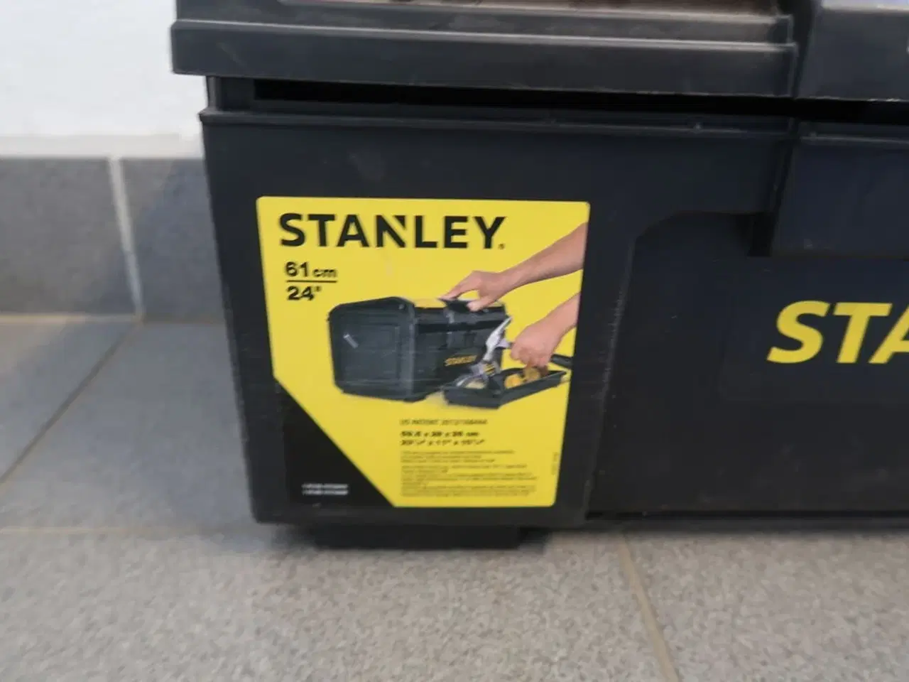 Billede 2 - Stanley værktøjskasse