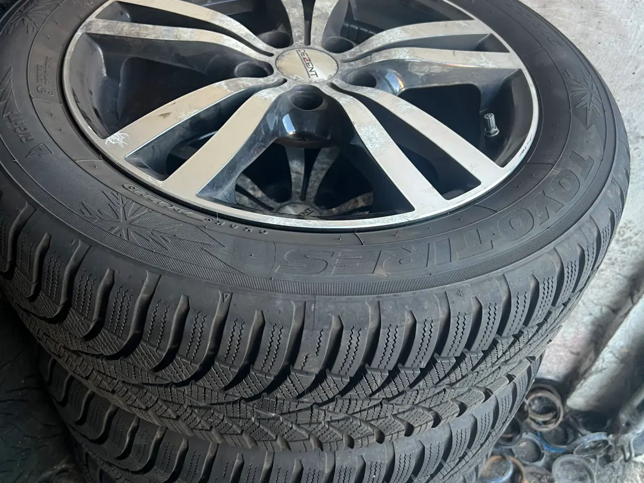 Billede 1 - Vinterhjul Ford 