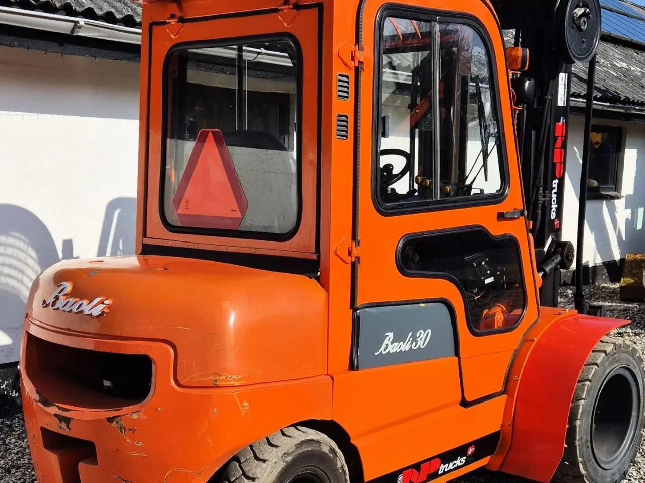 Billede 7 - Baoli 30 / ekstrem velholdt og kun 1300 timer / lukket kabine