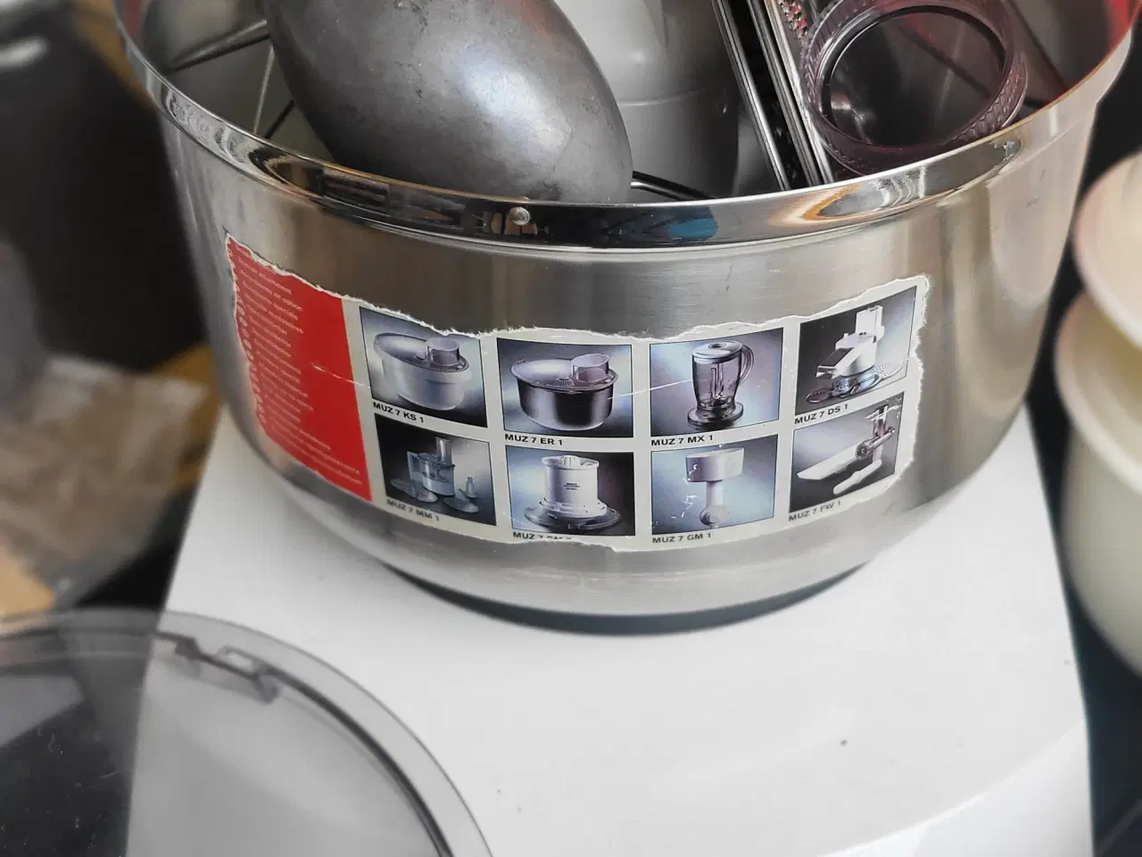 Billede 1 - Bosch Køkkenmaskine concept 7200 electronic
