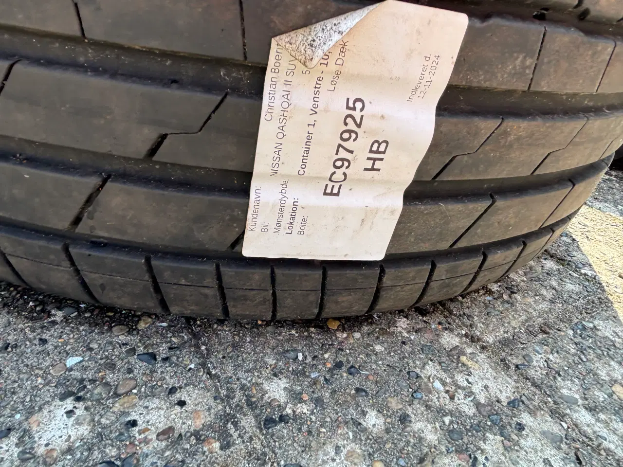 Billede 3 - 19” alufælge Nissan Qashqai Tekna+ 