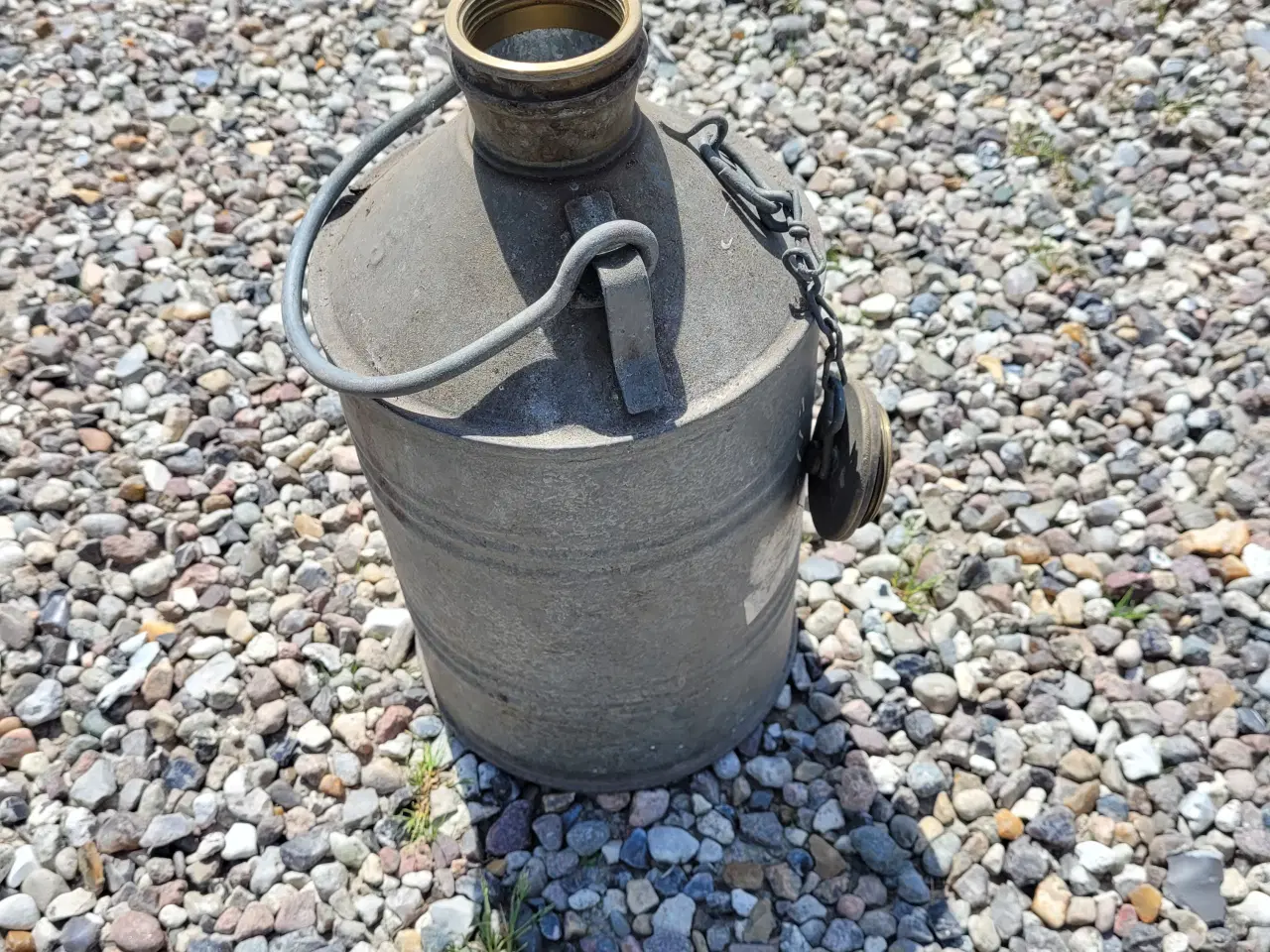 Billede 3 - Petroleumsdunk zink 5 liter