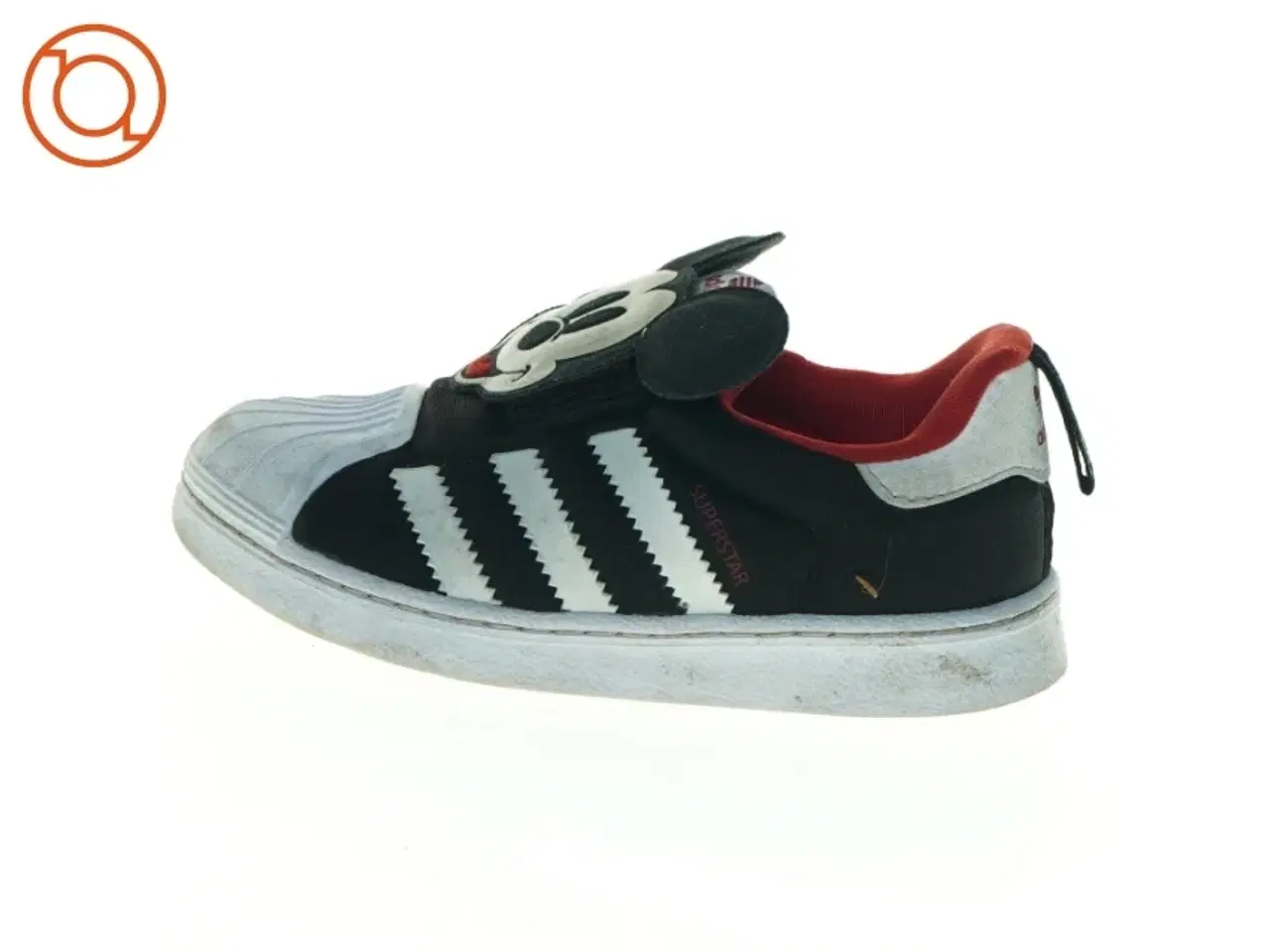 Billede 1 - Adidas Superstar Mickey Mouse Børnesko fra Adidas (str. 24)