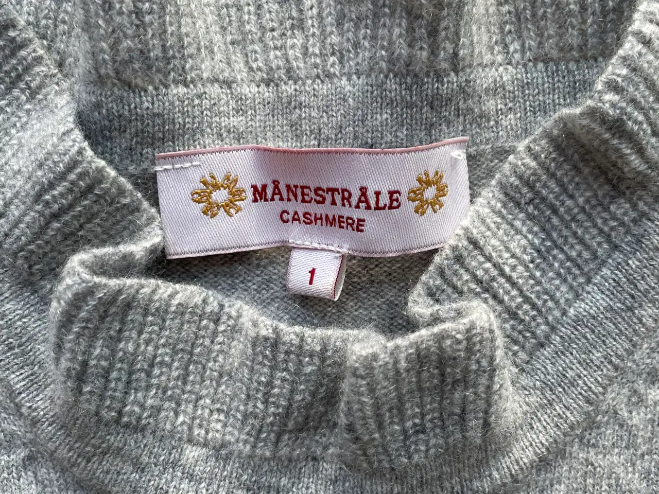 Billede 2 - Månestråle Cashmere strik