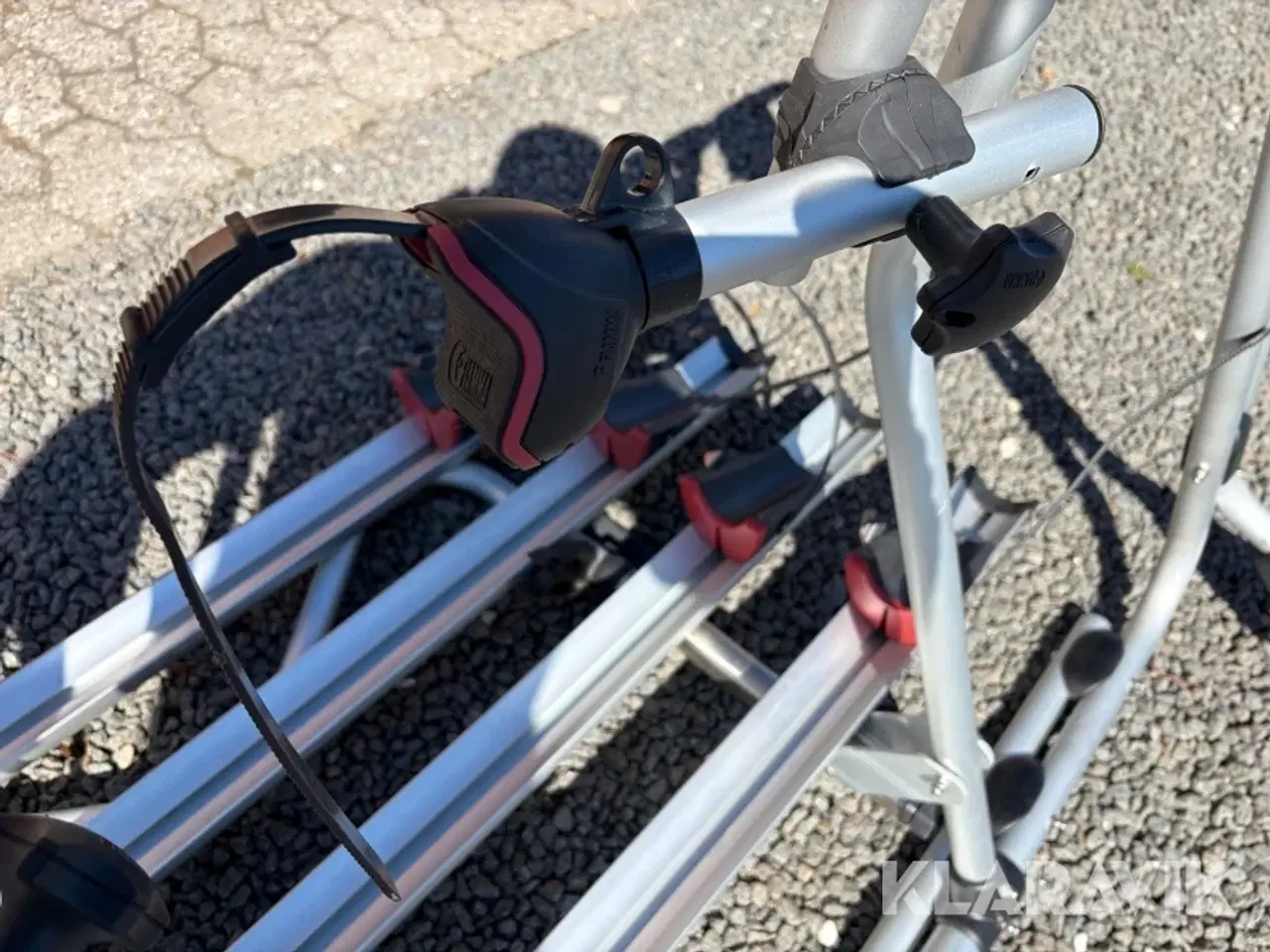 Billede 12 - Cykelstativ Fiamma Carrybike fra Volkswagen T5 og T6