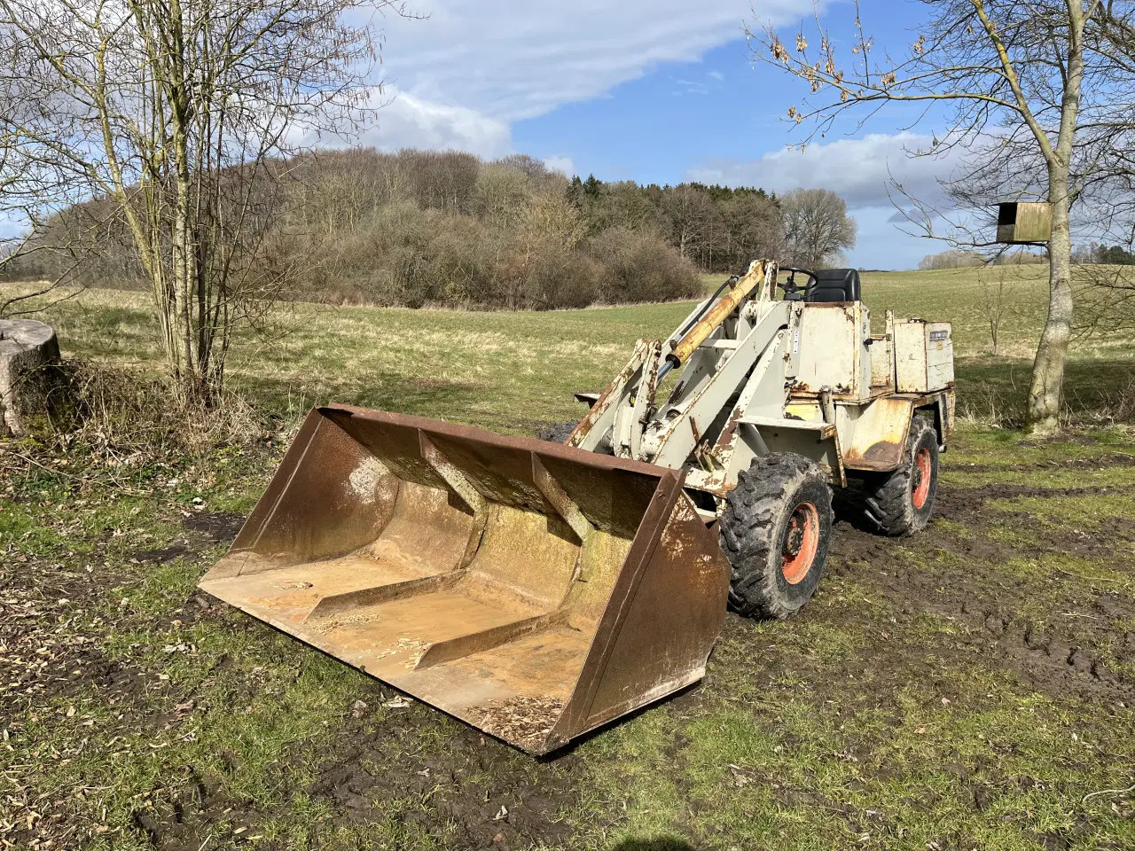 Billede 1 - Minilæsser/ miniged 