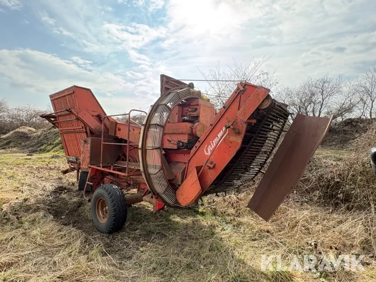 Billede 3 - Kartoffeloptager Grimme Europa Standard