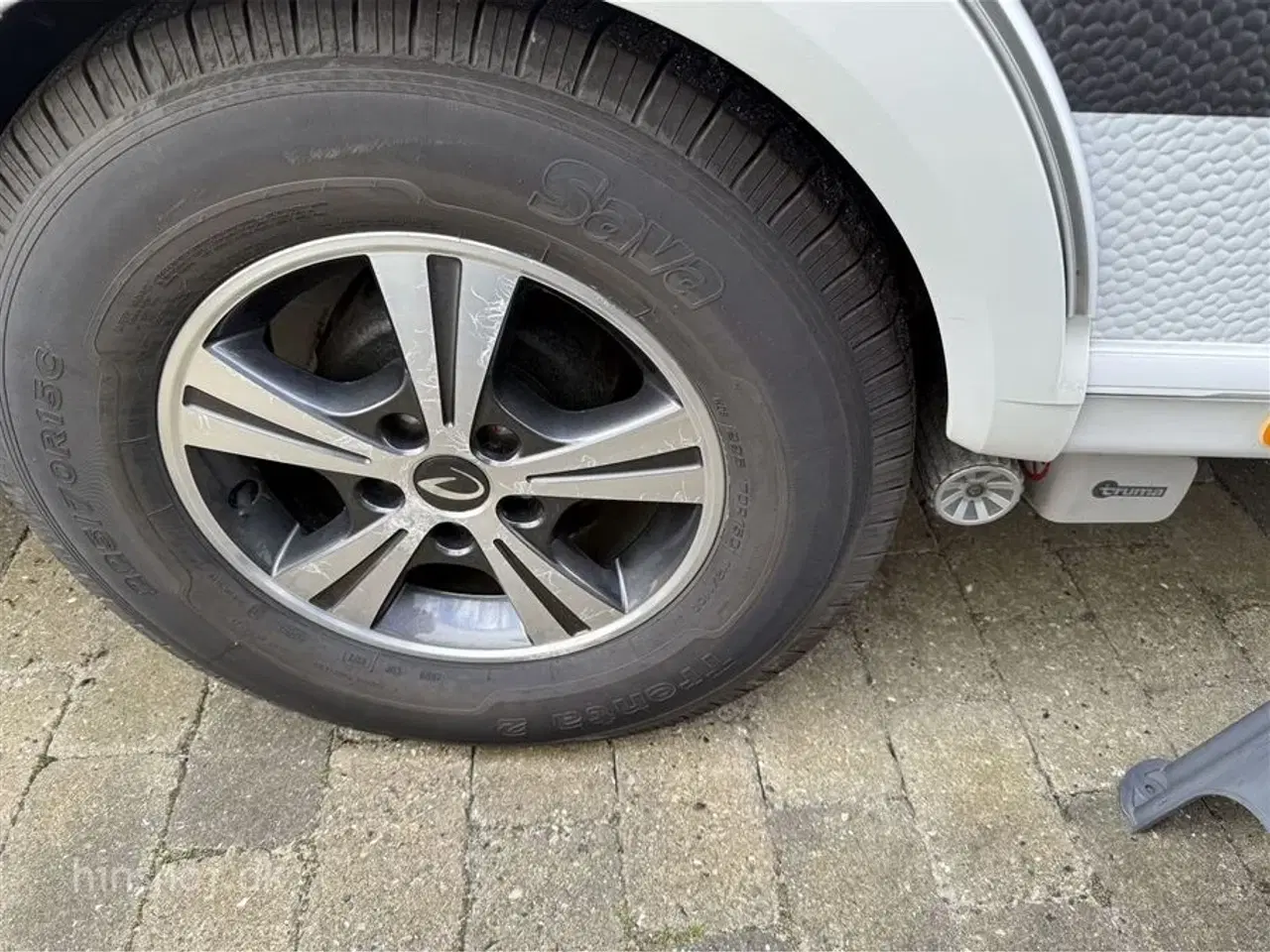 Billede 14 - 2017 - Dethleffs Nomad Snow 590 RF   Dejlig vogn med rundsidegruppe og fransk dobbeltseng fra Hinshøj Caravan A/S