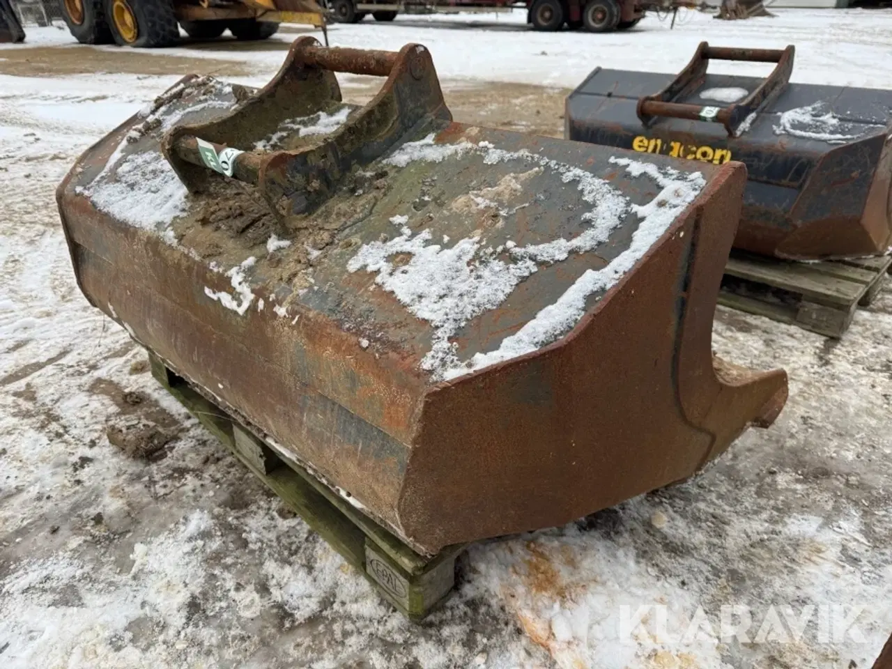 Billede 11 - Planerskovl og hammer OLS 550