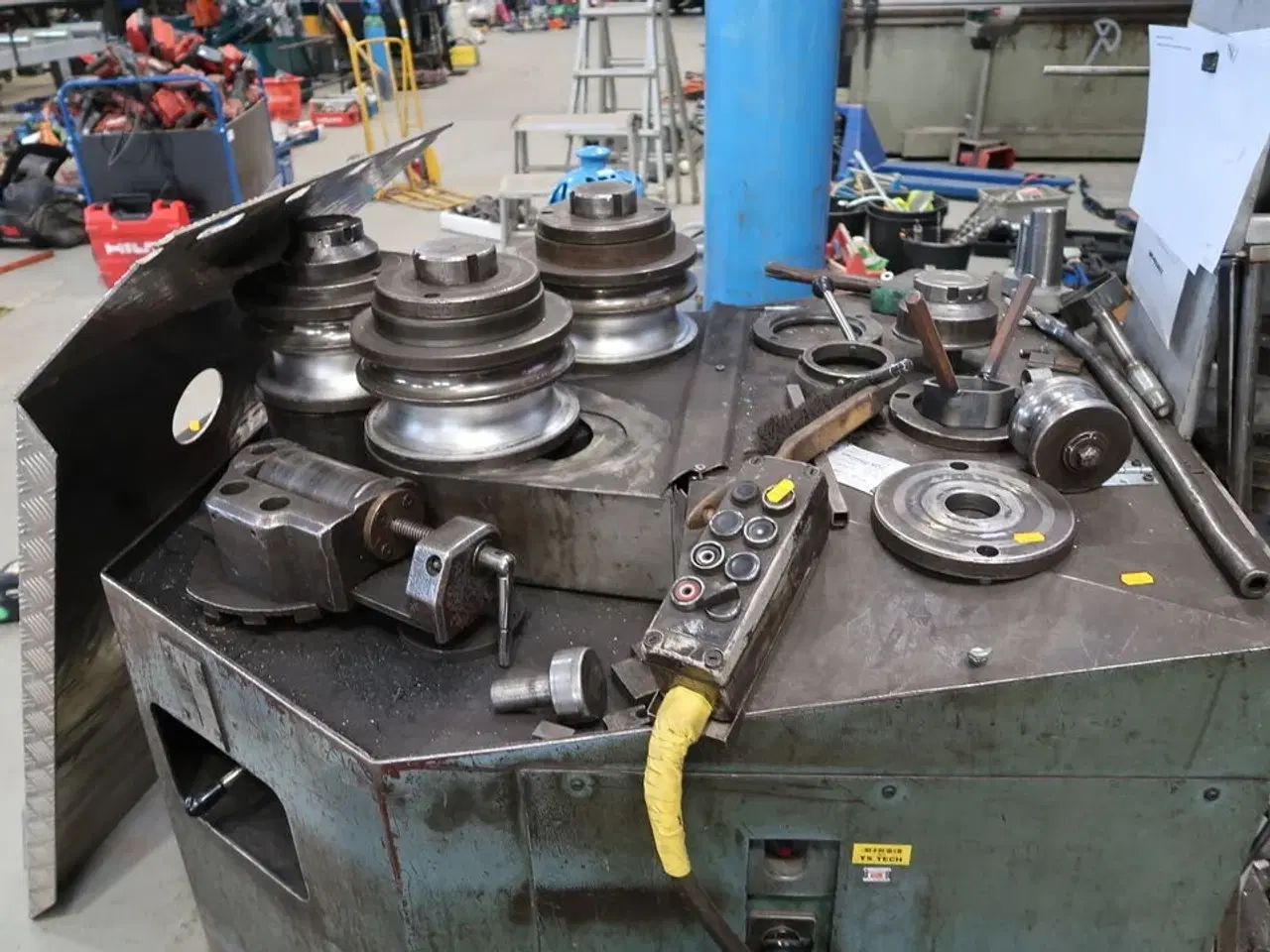 Billede 3 - Profilvalsemaskine