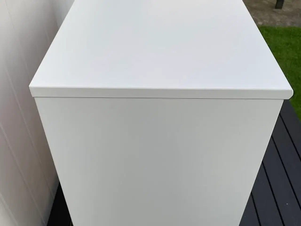 Billede 4 - ⭐️ Mistral Classic 023 snehvid reol m. glasdøre