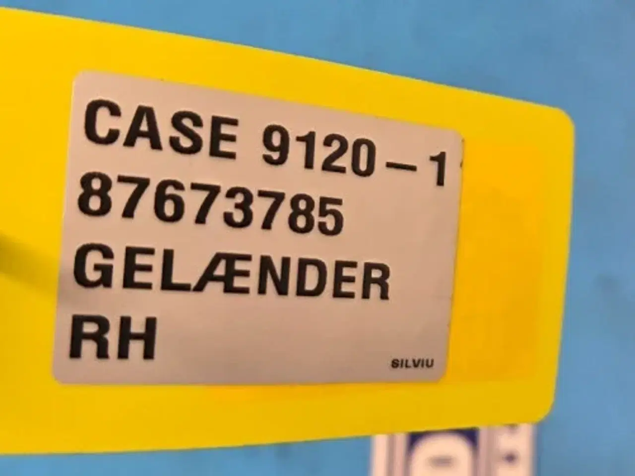 Billede 14 - Case 9120 Gelænder R. 87673785