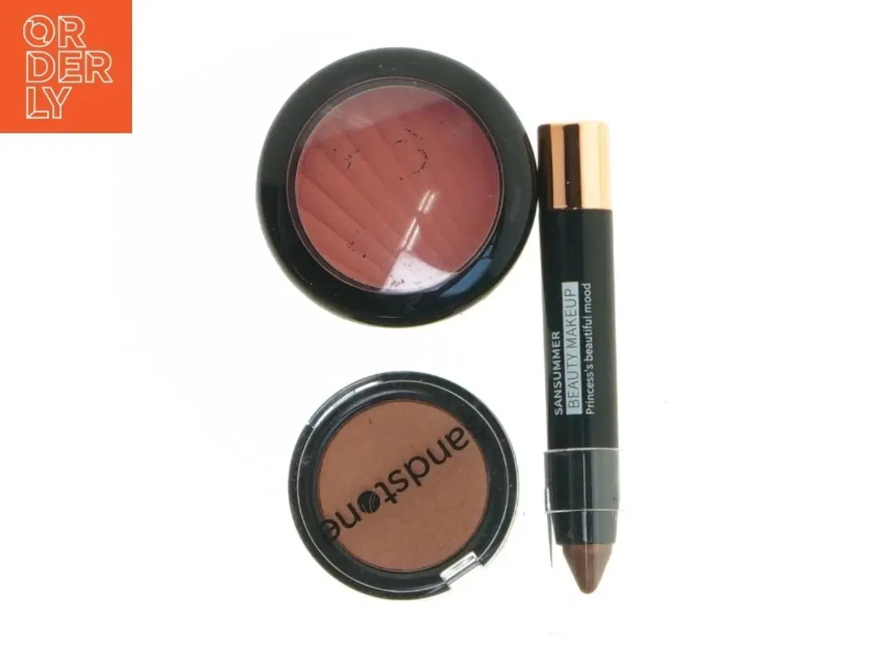 Billede 1 - Makeupsæt med rouge og øjenskygge