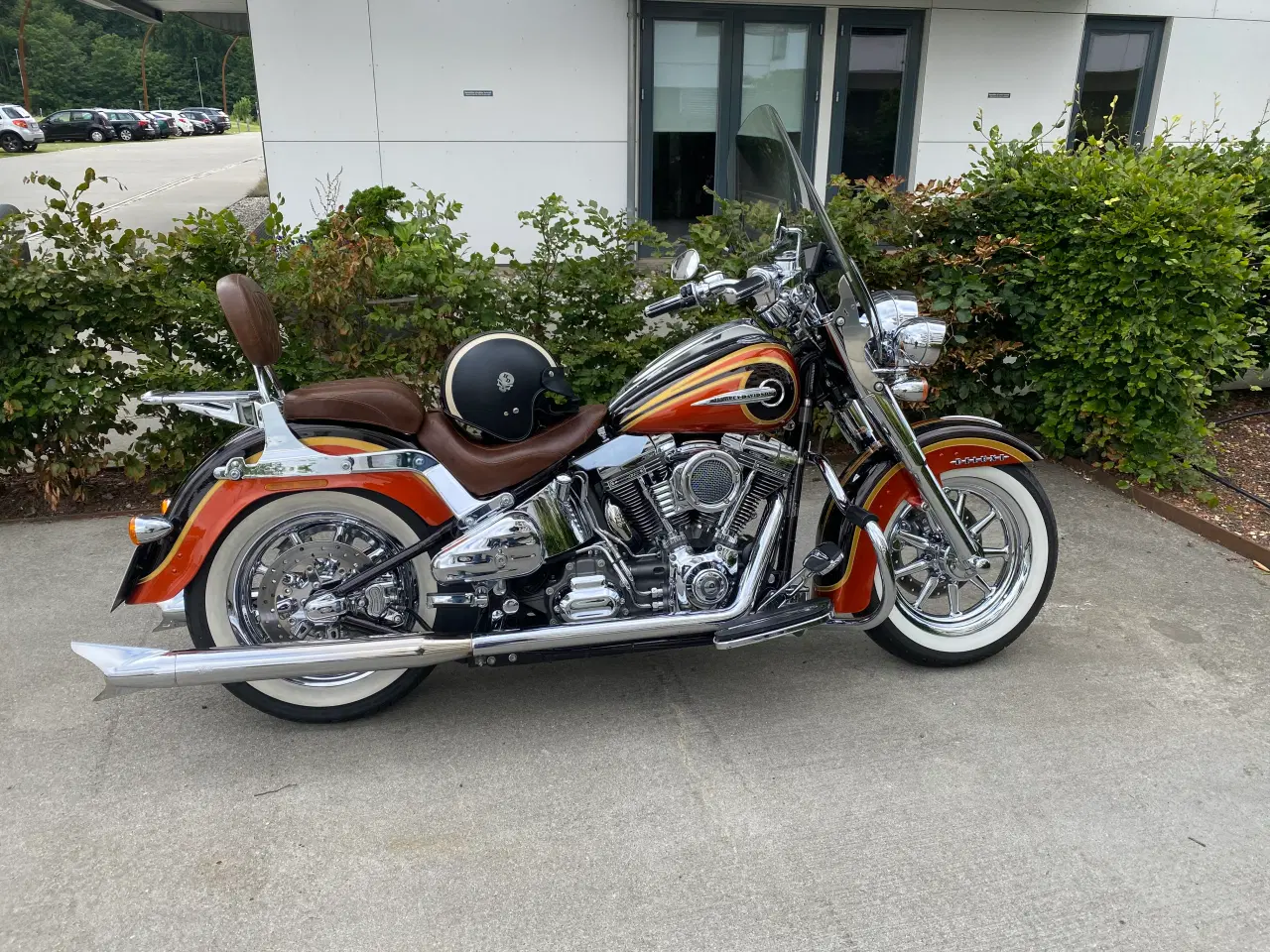 Billede 7 - HARLEY DAVIDSON SOFTAIL DELUXE CVO 1800cc 110ci