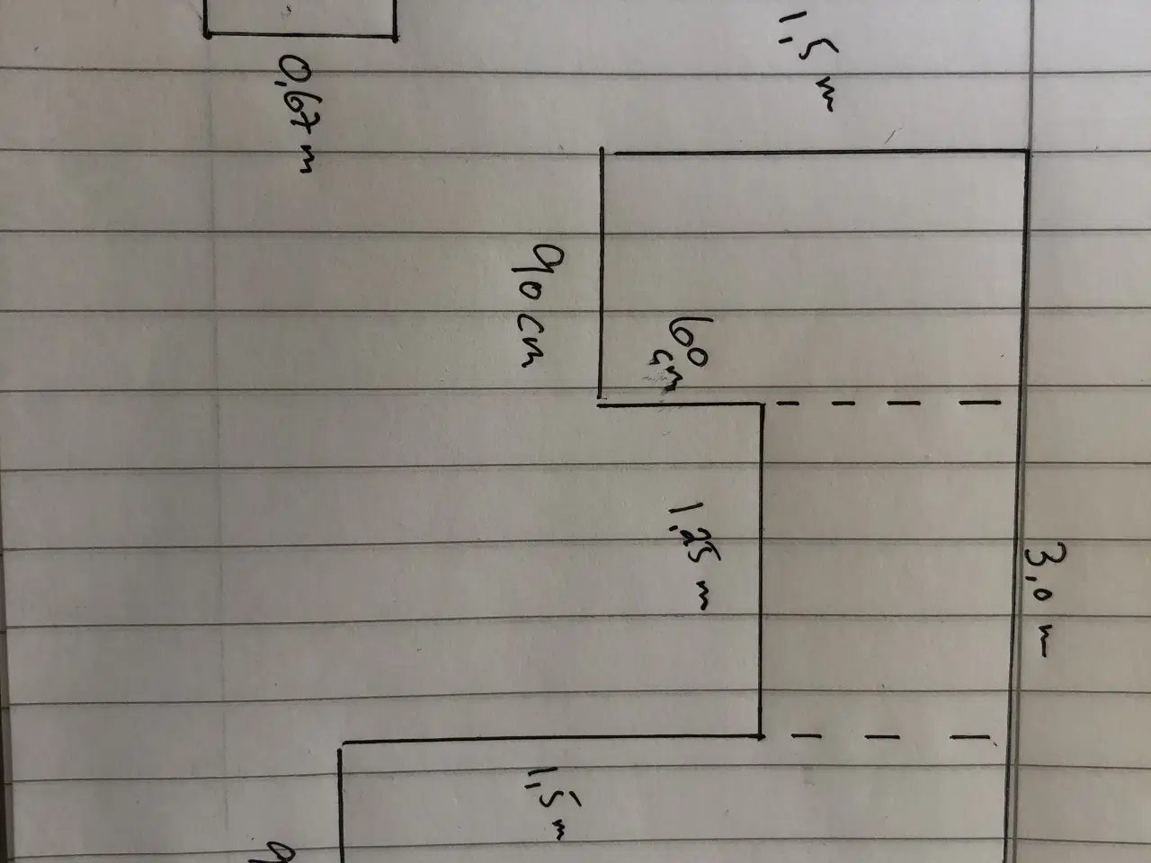 Billede 3 - Læder sofa med chaiselong, inkl. bord og skamler